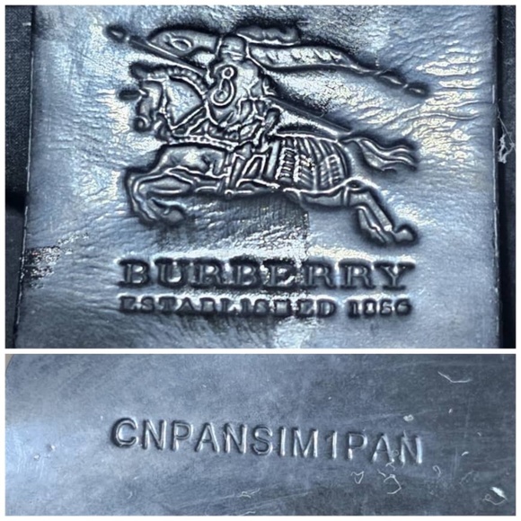 Burberry Large Super Nova Check Shoulder Bag Tote and Pochette - Picture 3 of 9